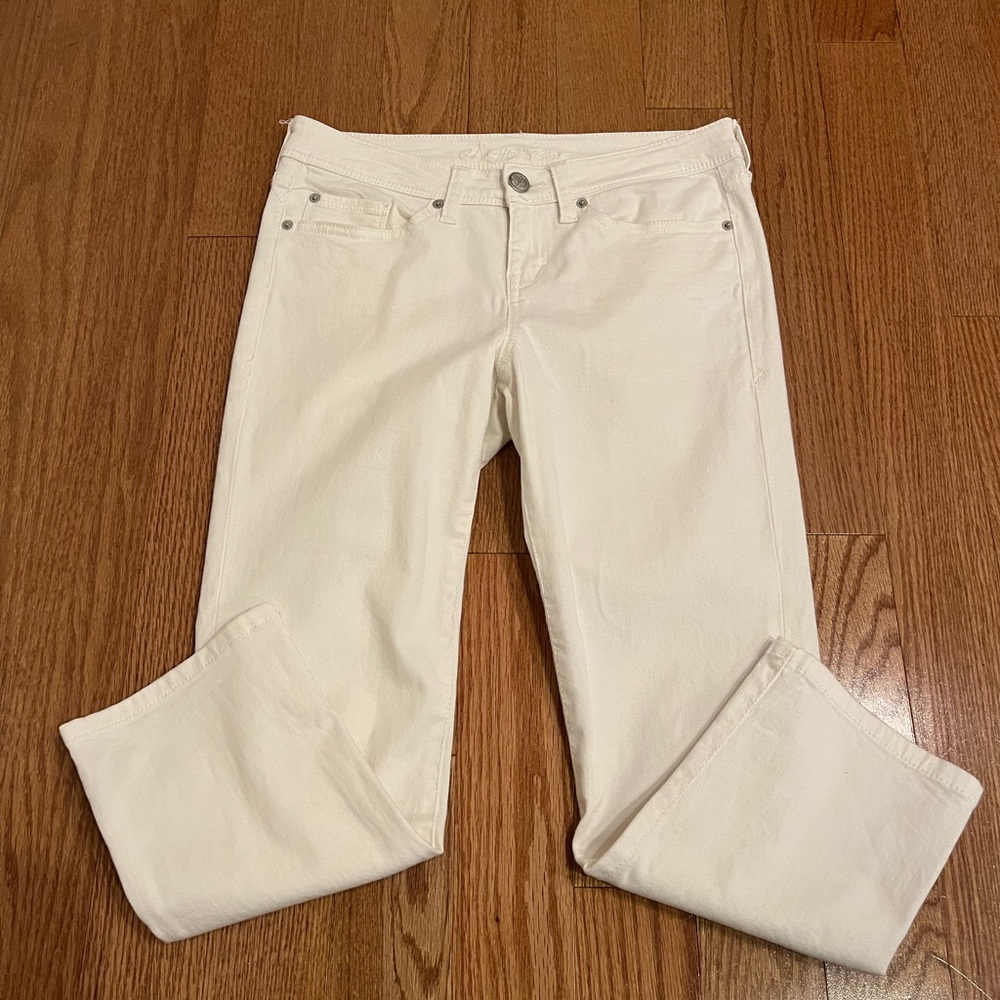 American Rag ladies white capris pants size 3